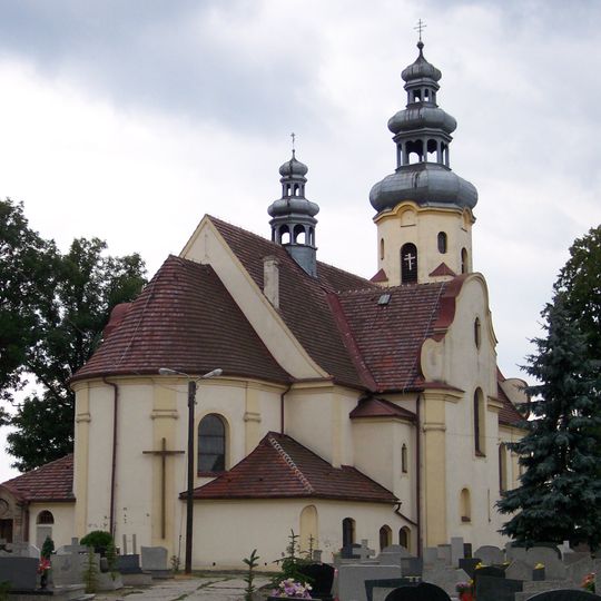 Kościół św. Mikołaja Biskupa Dobroci w Rudnie