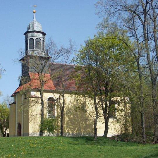 Kirche Mölbis