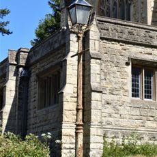 Churchyard Gas Lamp Approximately 2 Metres South West Of Transept Of Church Of Holy Apostles