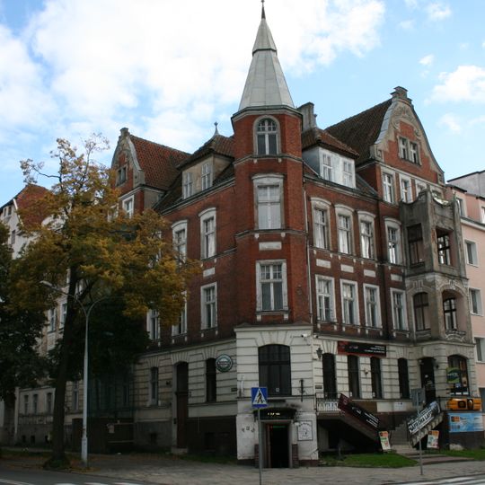 14 Mickiewicza Street in Olsztyn