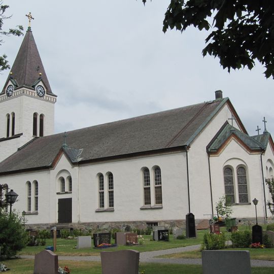 Kirche von Vrigstad
