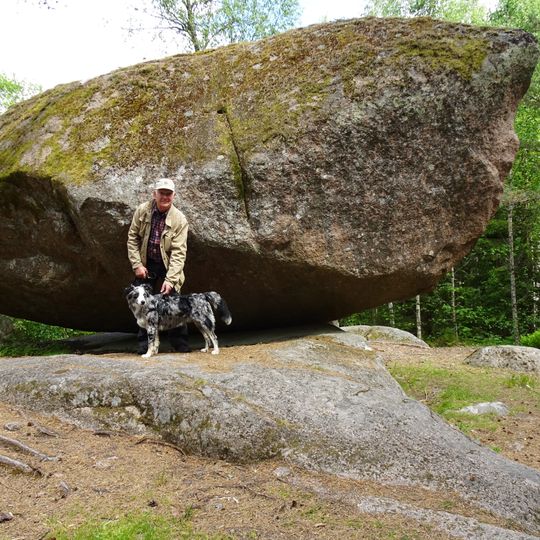 Runkesten, Rumskulla