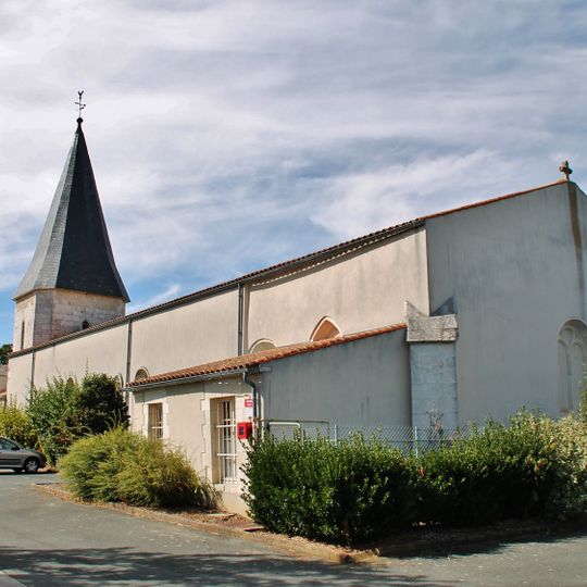 Église Saint-Nicolas de Charron