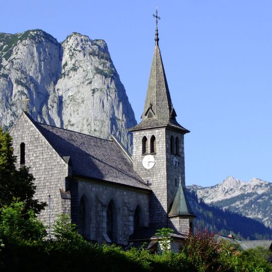 Grundlsee Church