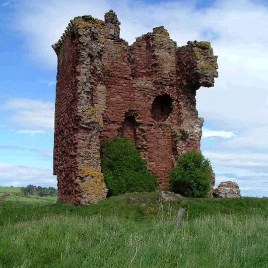Red Castle, Angus
