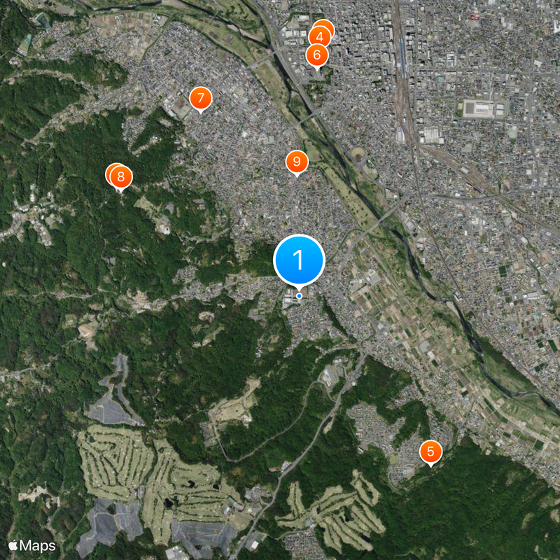 東京農業大學第二高等學校 Map