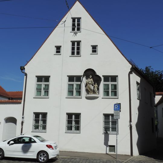 Ehemaliger Domherrenhof