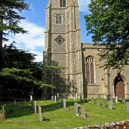Church of St George, Stowlangtoft