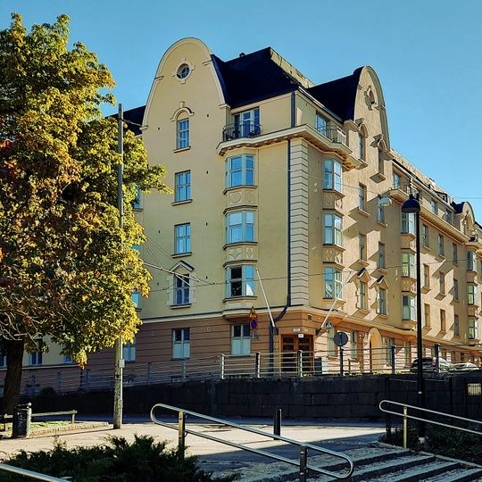 Köydenpunojankatu 7 - Kalevankatu 54