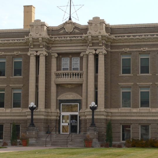 Palacio de Justicia del Condado de Clay