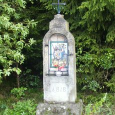 Chapel shrine in Dolní Drkolná