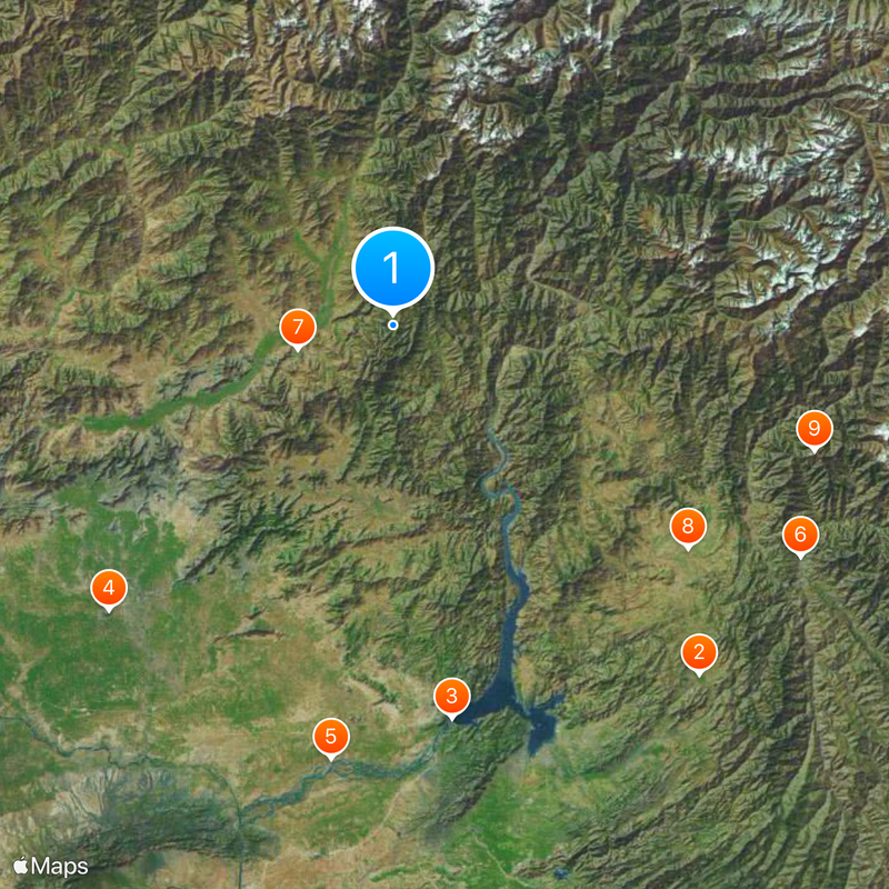 Malam Jabba Map