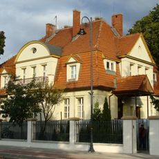 Willa komendanta at Gdańska Street in Bydgoszcz