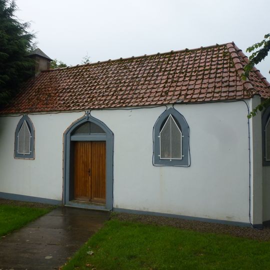 Chapelle du parc du chemin de croix de Balinghem