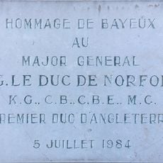 Commemorative plaque
