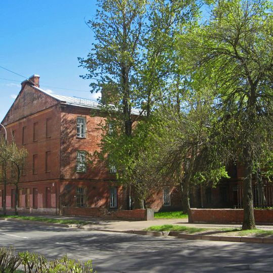 2-й служительский флигель