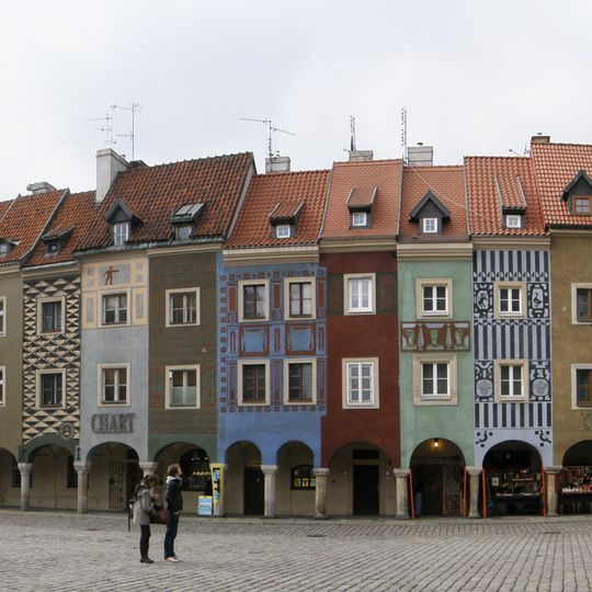 Domki budnicze w Poznaniu