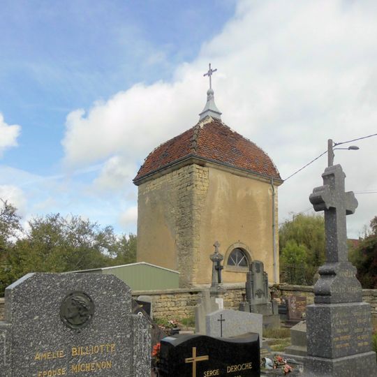 Chapelle funéraire Drouhin Dechanet de Villars-le-Pautel