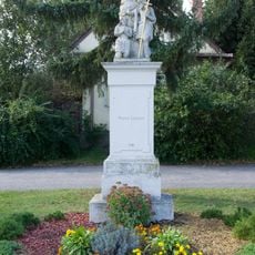 Figurenbildstock Taufe Christi, Großwarasdorf