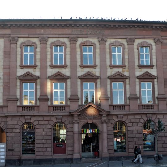 Kaiserliches Postamt Bad Homburg