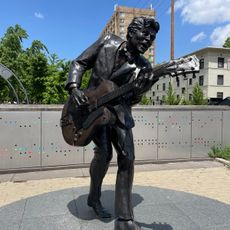 Chuck Berry Statue