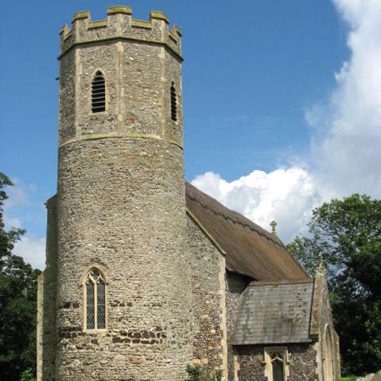 Church of St Peter and St Paul