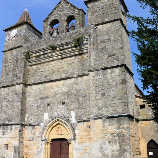 Église Saint-Martin de Montagnac-sur-Lède