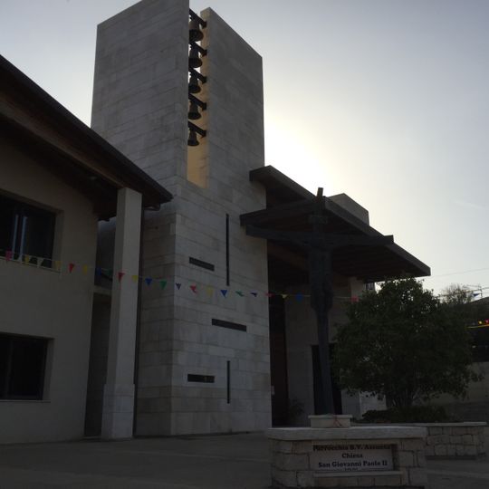 Chiesa del Beato Giovanni Paolo II