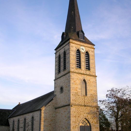 Église Saint-Patrice de Saint-Patrice-du-Désert
