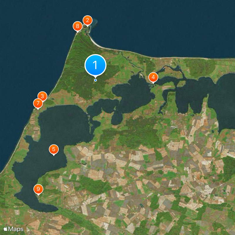Fischland-Darss-Zingst Map