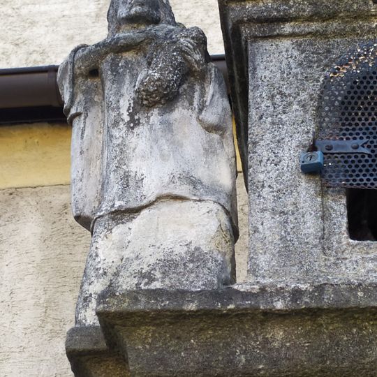 Súsošie sv. Floriána, socha II.