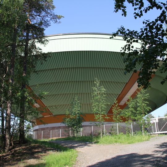 Luolavuori water tower