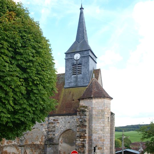 Église Saint-Martin de Saint-Martin-sur-Oreuse