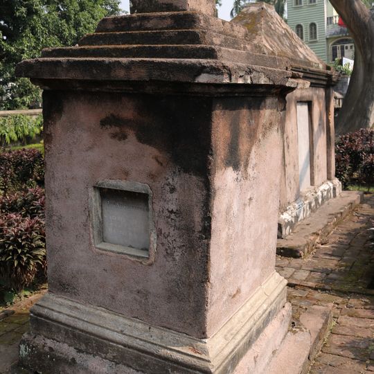 Lionel Vivian Thompson's grave