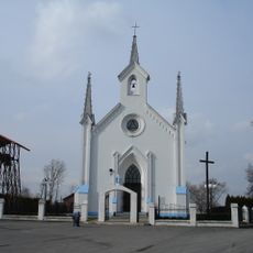 Saint Leonard church in Mykanów