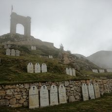 Cementerio militar Brigata Liguria