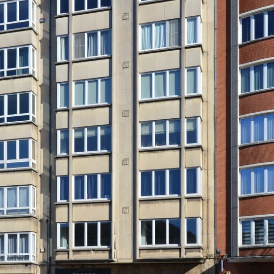 Immeuble boulevard Joseph Tirou 155