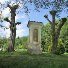 Boží muka v Želivě u silnice do Křelovic
