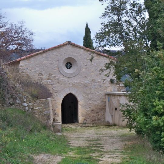 Chapelle Saint-Didier de Sainte-Croix-à-Lauze