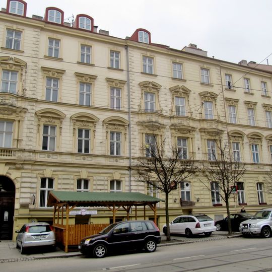Dům Veveří 485/55 v Brně