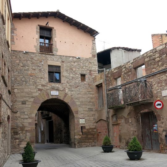 Murs i portals de Santpedor