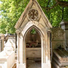 Grave of Gieben-Lavergne