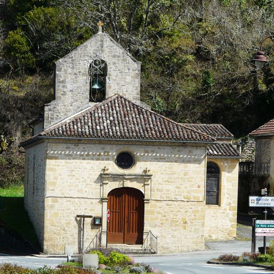 Église Saint-Vincent de Badefols-sur-Dordogne