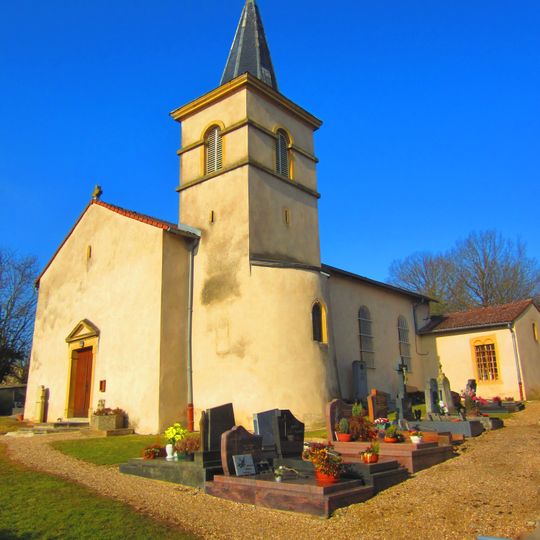 Église Saint-Arnoul de Silly-sur-Nied