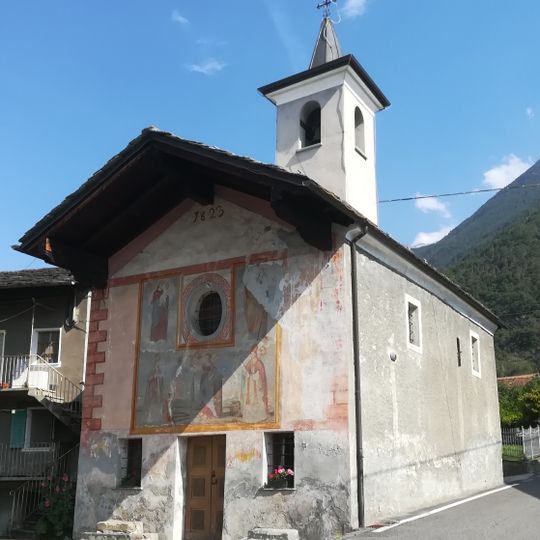 Cappella di Santa Barbara