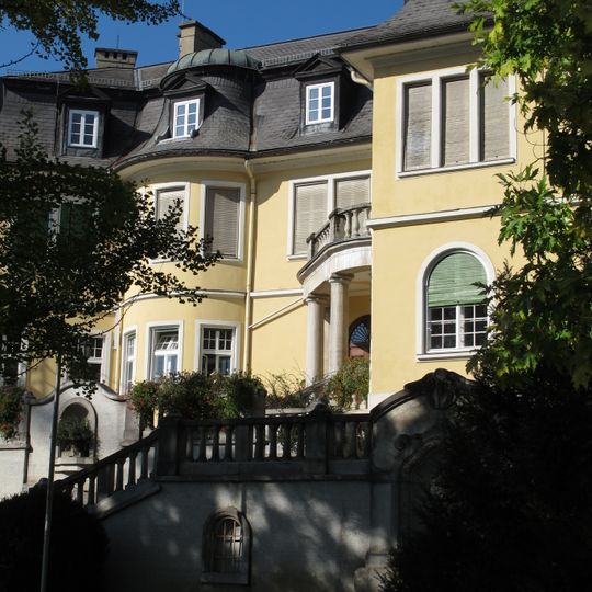 Former Sanatorium Lemperg