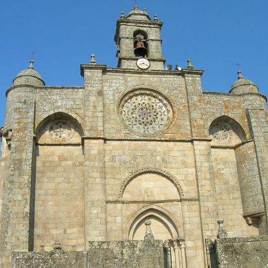 Iglesia de Santa Marina de Aguas Santas