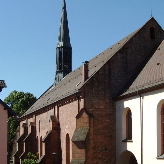 Evangelische Stadtkirche Schönau