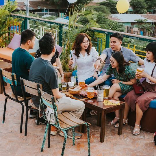 Le Café des Stagiaires