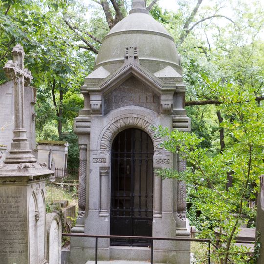 Grave of Bucaille